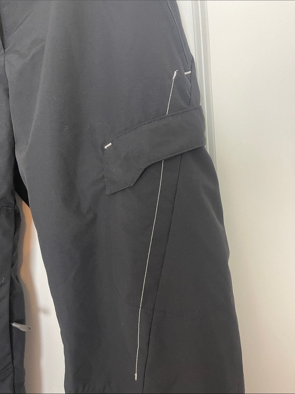 Salomon Snow Ski Pants Large Black Clima Pro - Picture 4 of 10